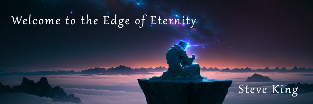 Edge Of Eternity. I got rid of the heaviest part of me.